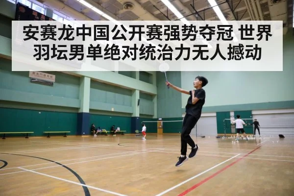 安赛龙中国公开赛强势夺冠 世界羽坛男单绝对统治力无人撼动